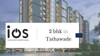 2 bhk in tathawade