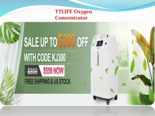 TTLIFE Oxygen Concentrator