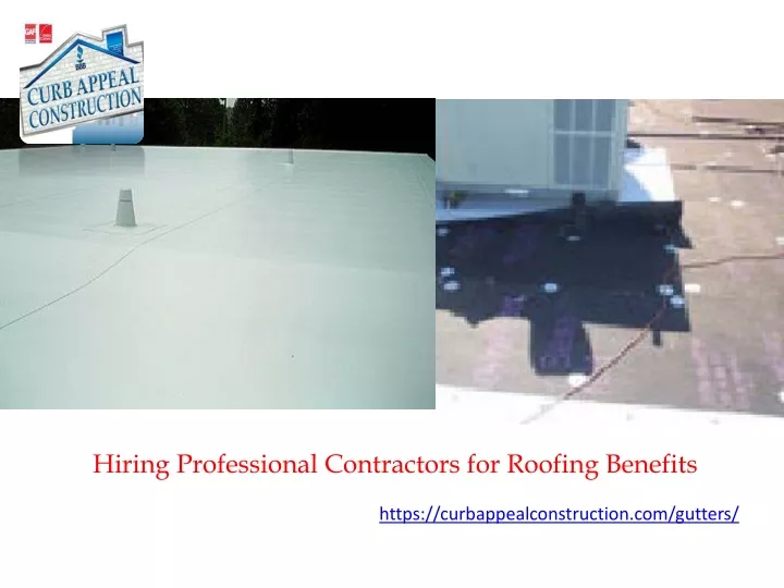 hiring professional contractors for roofing