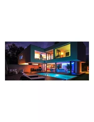 Transform Your Villa Exteriors with LED Neon Flex Lighting