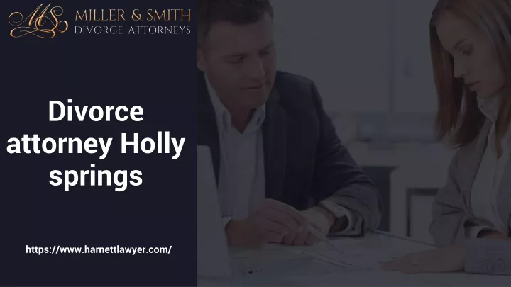 divorce attorney holly springs