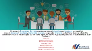 Certified Translation Agency Delhi  | Translation Company In Delhi Noida