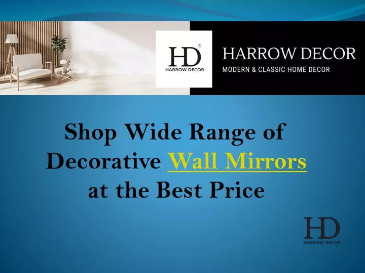 shop wide range of decorative wall mirrors