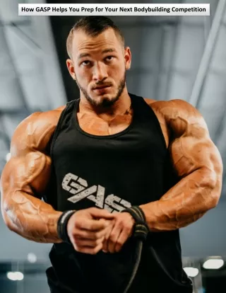 how gasp helps you prep for your next