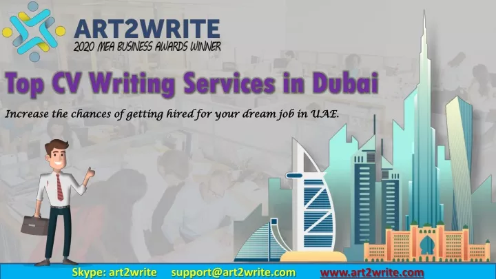 top cv writing services in dubai