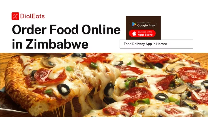 food delivery app in harare