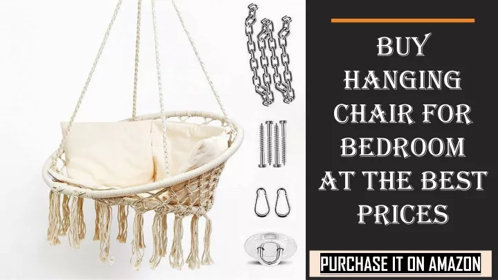 buy hanging chair for bedroom at the best prices