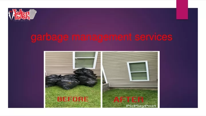 garbage management services