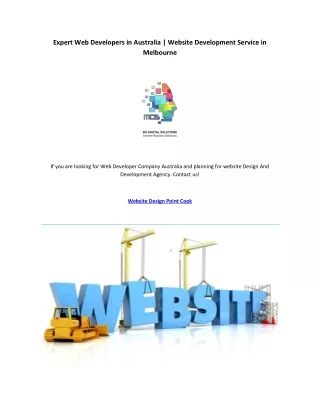 expert web developers in australia website