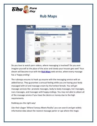 rub maps