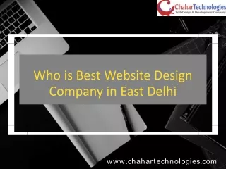 Who Is Best Website Design Company in East Delhi Pdf