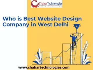 Who is Best Website Design Company in West Delhi pdf