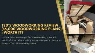 Teds Woodworking Plans PDF Review 2022 - Ebook Book Download