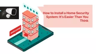 How to Install a Home Security System: It’s Easier Than You Think