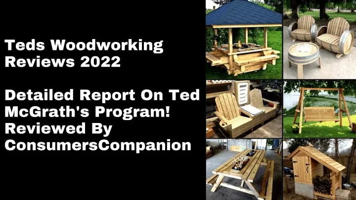 teds woodworking reviews 2022