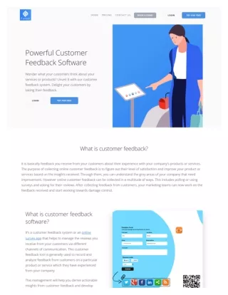 Powerful Customer Feedback Software- Fynzo