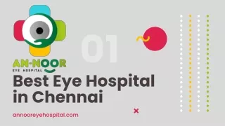 Best Eye Hospital in Chennai