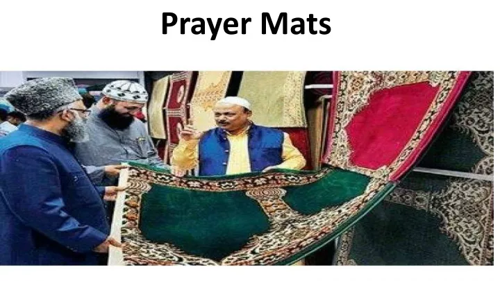 prayer mats