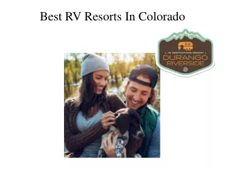 Best RV Resorts In Colorado