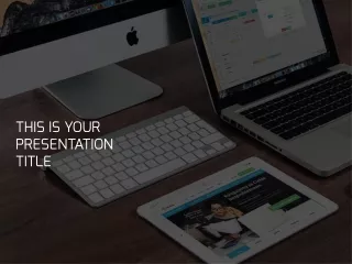 this is your presentation title
