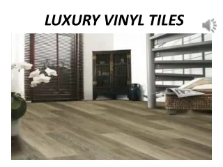 Luxurious Vinyl Flooring Dubai