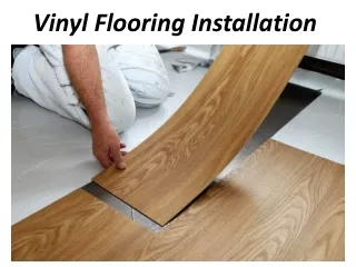 Vinyl Flooring Installation Dubai