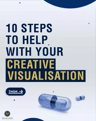 10 Steps To Help With Your Creative Visulisation