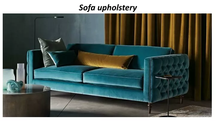 sofa upholstery