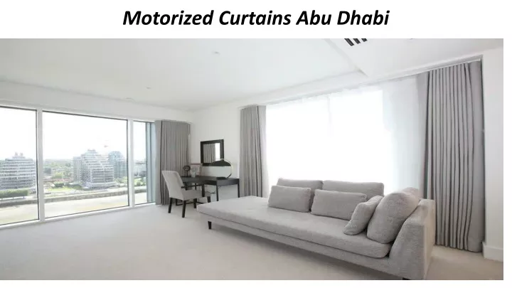 motorized curtains abu dhabi