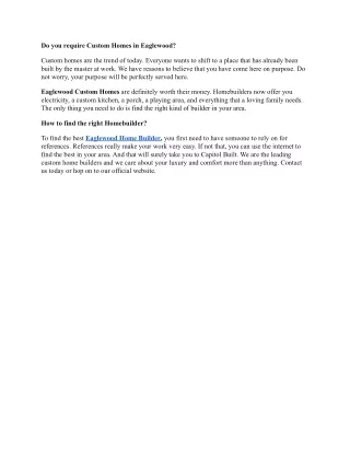 Eaglewood Custom homes - capitolbuilt.docx
