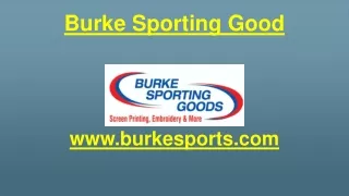 Burke Sports Offer The Best Business Uniforms For Different Brands