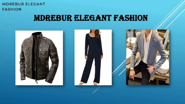 mdrebur elegant fashion