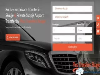 Skopje Airport Taxi