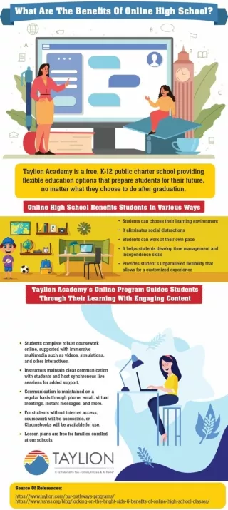 What Are The Benefits Of Online High School?