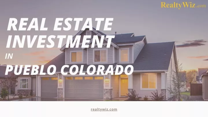 real estate investment