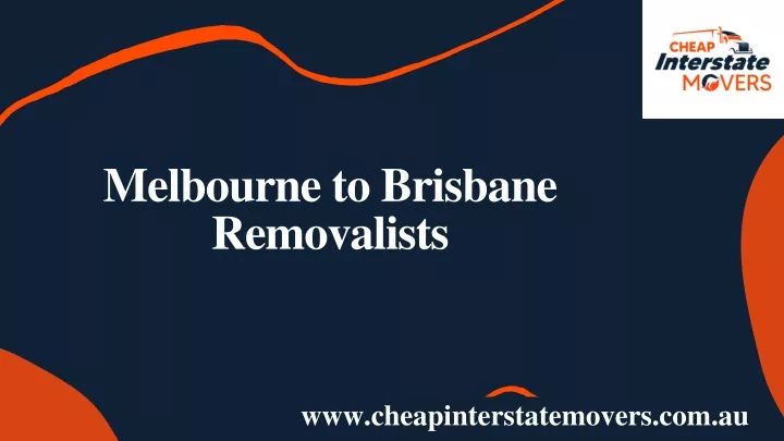 melbourne to brisbane removalists
