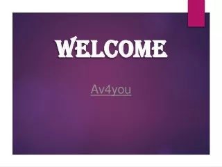 welcome