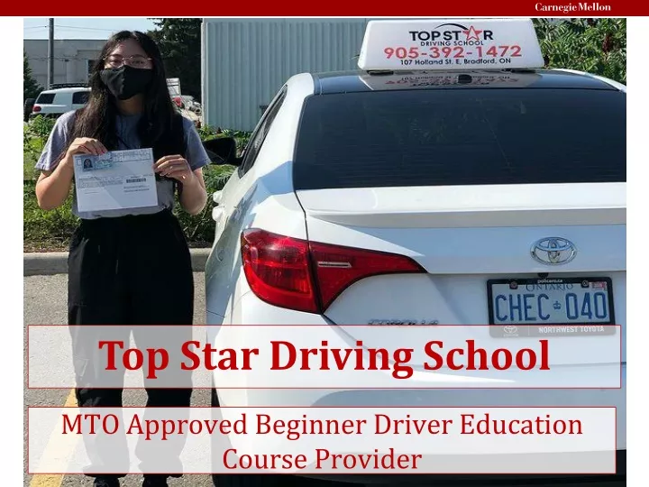 mto approved beginner driver education course provider