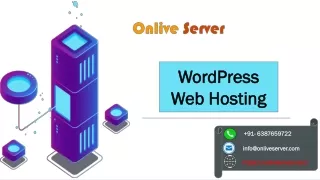 Onlive Server Provides Ideal Solution Of WordPress Web Hosting