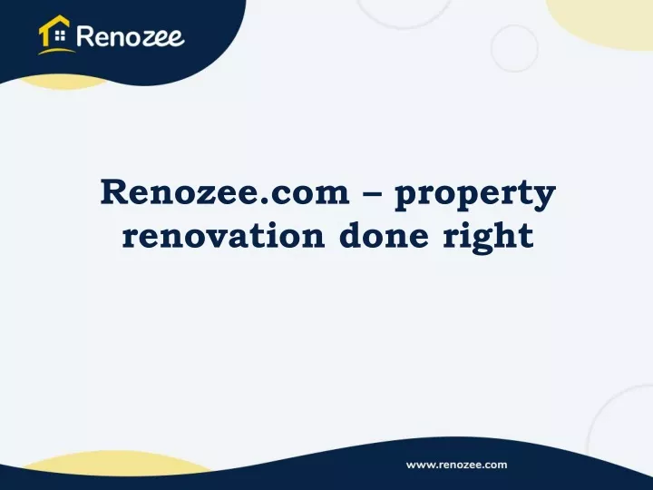 renozee com property renovation done right