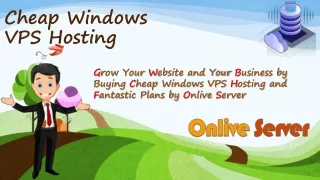 Cheap Windows VPS Hosting The Right Choice For You