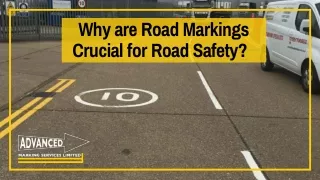 Why are Road Markings Crucial for Road Safety
