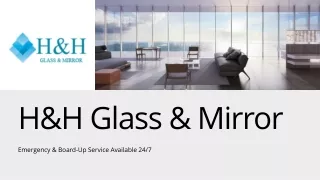 Get Residential Windows Repair By Professional | HHSeattleCityGlasses