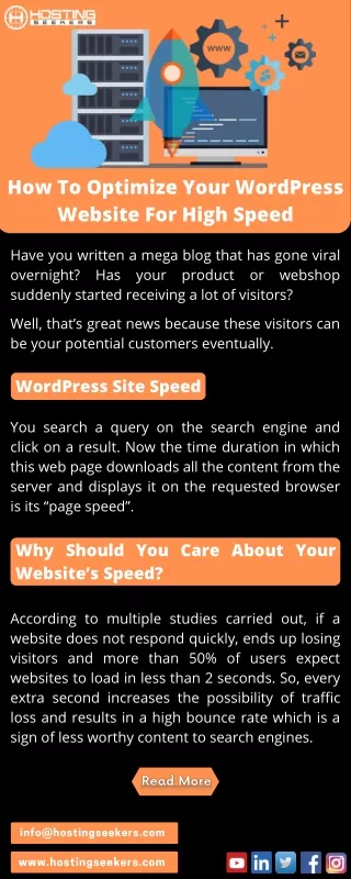how to optimize your wordpress website for high