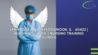 LPN PROGRAMS IN FLOSSMOORVerve college – strive for greatness