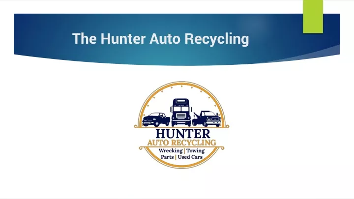 the hunter auto recycling