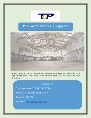 pest control services in singapore