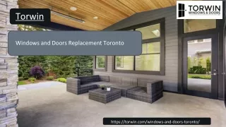 Windows and Doors Company Toronto