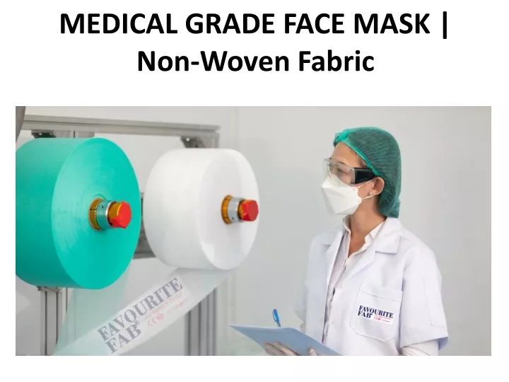 medical grade face mask non woven fabric