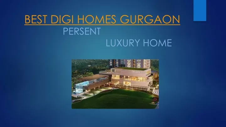 best digi homes gurgaon